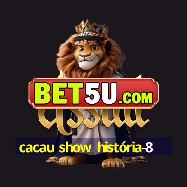 cacau show história